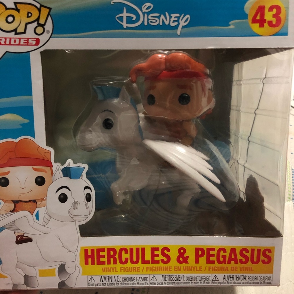 Hercules And Pegasus Funko Pop